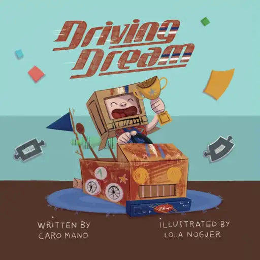 Driving Dream cover
